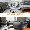 Fireproof Document File Organizer Bag, 5200°F Portable File Organizer with