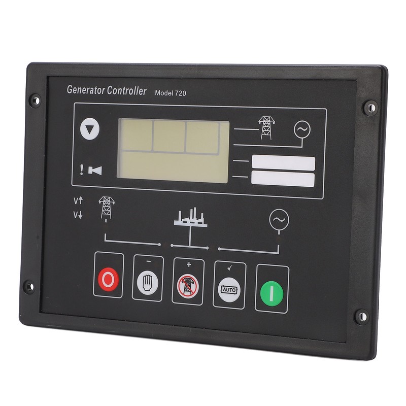 Generator Controller Auto Start Programmable Configurable Fault Protection Diesel Generator