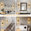 Yurnero Battery Operated Wall Sconces Set of Two - Rechargeable