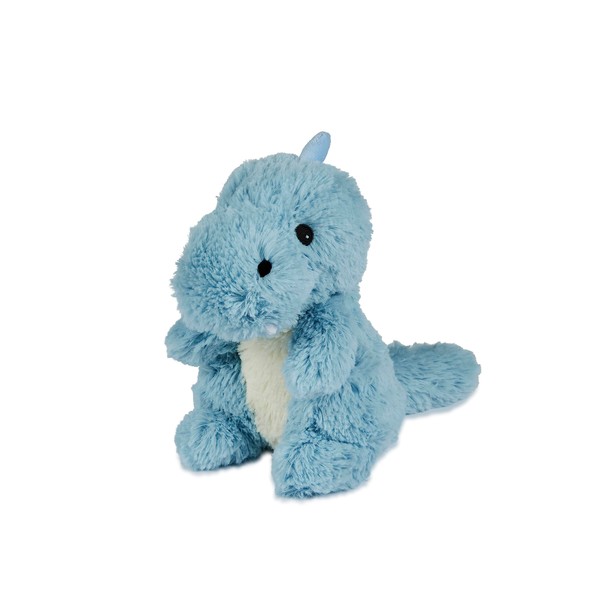 Warmies® Fully Heated Soft Toy with French Lavender Baby Dinosaur Blue
