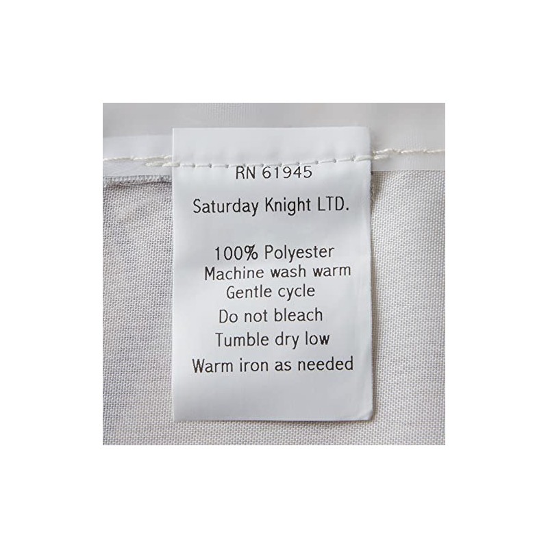 SKL HOME by Saturday Knight Ltd. - Cortina de Ducha