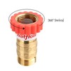 Watflow Lead-Free Brass, Water Pressure Regulator, Garden Hose Pressure Regulator,
