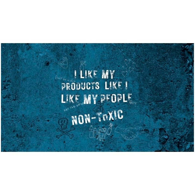 Wild Clean Bathroom Cleaner, Dissolvable Refill Powder, Wild Meadow Scent,