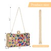 Beaguful - Bolsas de noche para mujer, con diamantes de