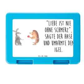 Mr. & Mrs. Panda Lunch Box Rabbit Hedgehog Gift Lunch Box Funny Sayings Lunch Box Good Mood Animals Bread Box Comfort Snack Box Lunch Box