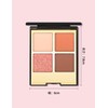 Erinde Eyeshadow, Eye Shadow Palette, #01 Rose Pink Brown, High