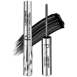 Metal Wand Mascara 5D Curling Eyelash for Older Women 50 Plus, With Ultra-Slim Precision Wand, Smudge-Proof, Long Lasting, Waterproof (Black)