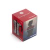 Alluflon Buongiorno Kaffeemaschine, 6 Tassen, Aluminium