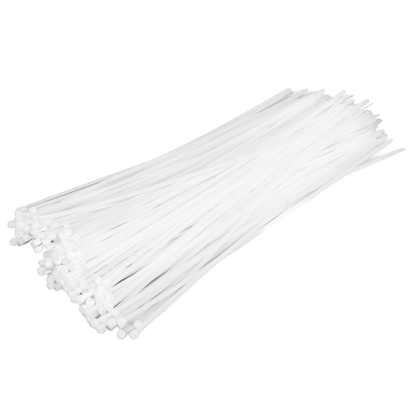 250Pcs Cable Tie Nylon Weather Resistant Self Locking Wire Ties