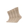 Camano Men's 3642000 Socks, Beige (Sand Melange 8300), 43-46 (Pack