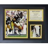 Legends Never Die Jack Lambert Home Framed Photo Collage, 12"x15"