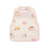 Gelato Pique PBGG252446 Baby Donut Bear Pattern Meal Style, Pink