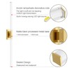 Ralbay 48inch Gold Bathroom Vanity Lights Bar 36W Modern LED