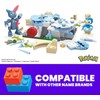 MEGA Pokémon Building Toys Set, Piplup and Sneasel’s Snow Day
