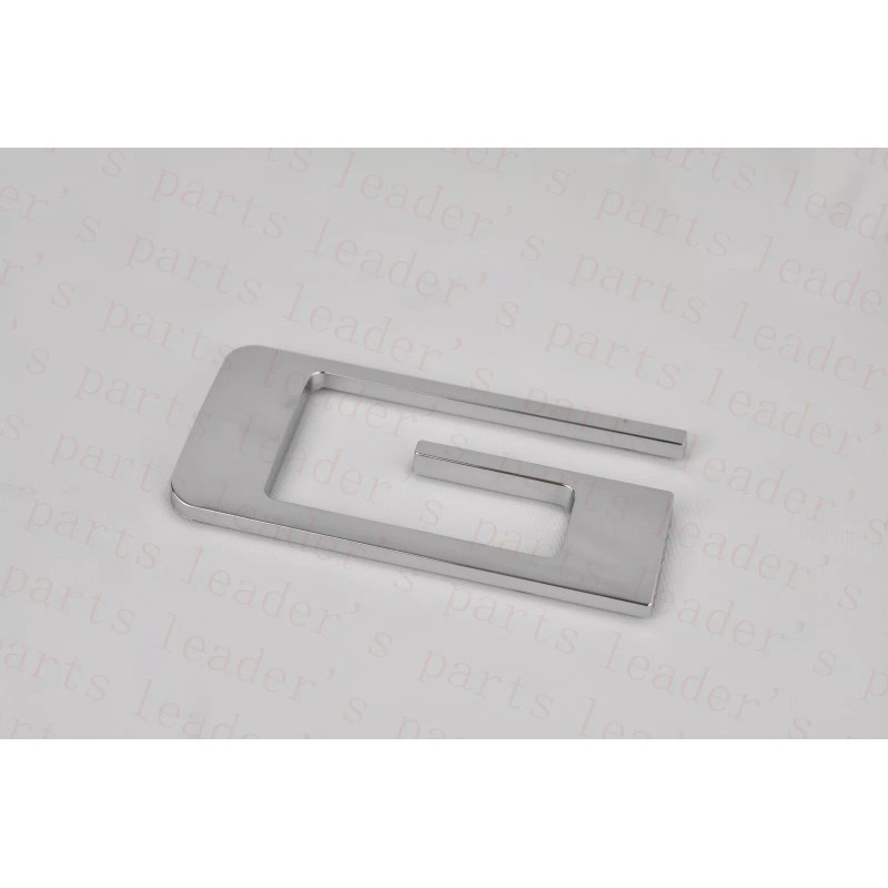 Leader Tailgate raised letters compatible with NEW RANGER 2024 25