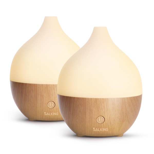 SALKING SALKING Essential Oil Diffuser (Set of 2), 100ml Small