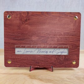 Werkzeug - XL Geldgeschenk aus Holz inkl. Ständer | Männer Geschenke, Männer Geschenke Geburtstag, Geschenke für Männer, Geburtstagsgeschenk für Männer, Geburtstagskarte