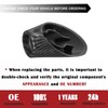 Radio Antenna Base Mount Adapter (Carbon Fiber),for Dodge Ram 1500