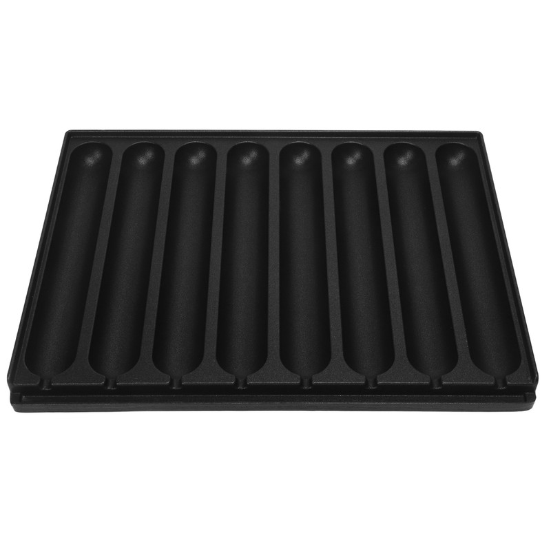 8 Grids Sausage Grilling Pan Prevent Stick Thickened Aluminum Plate