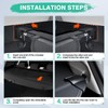 Powerty Cargo Cover for Mazda CX5 CX-5 2017-2024 2025 Accessories