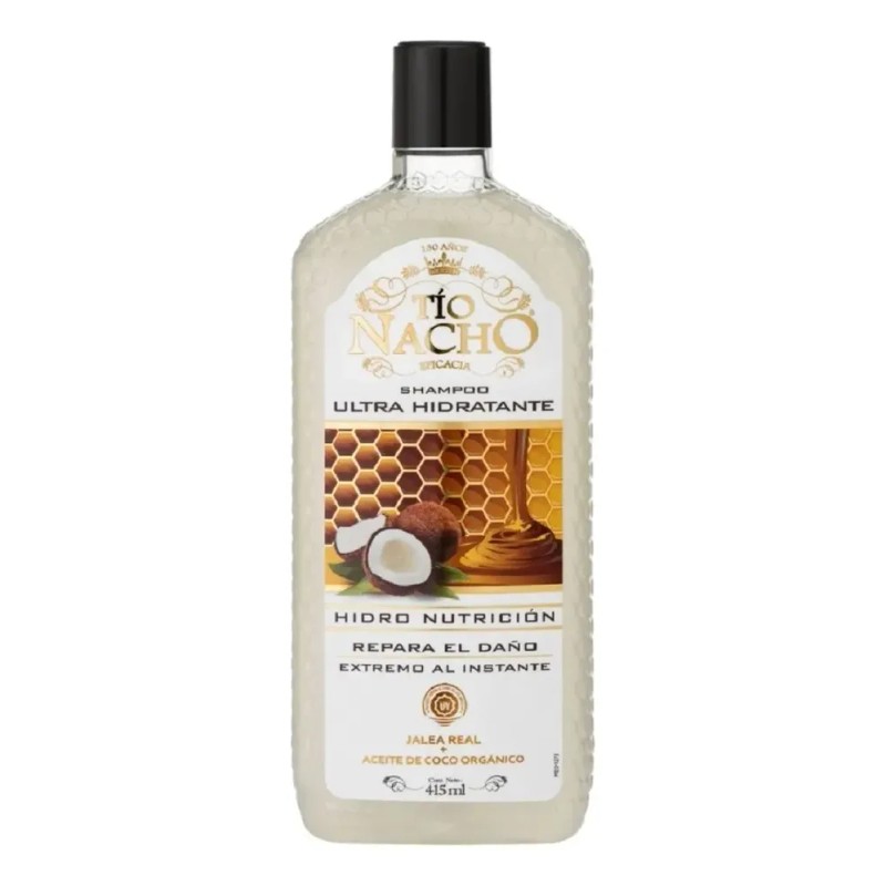 Shampoo Tío Nacho Ultra Hidratante X 415 Ml