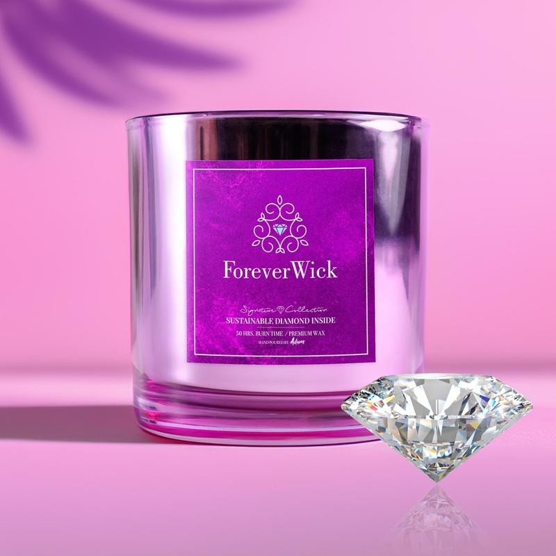 Forever Wick Candle The ForeverWick Signature Sparkle Candle - Diamond