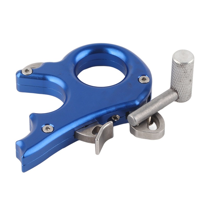 Archery Release Aids 3 Finger Grip Thumb Caliper Trigger for