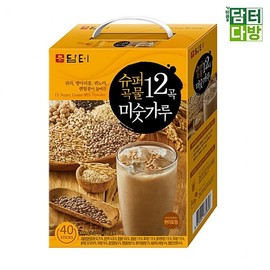 Damter Super Grains 12-Grain Misugaru 40 Sticks 40 Sticks