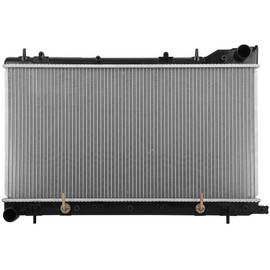 cciyu Aluminum Radiator Replacement 2004-2005 for Subaru for Forester Plastic Radiator Auto Parts Complete radiator Radiator Engine Coolant Radiator Assembly Radiator