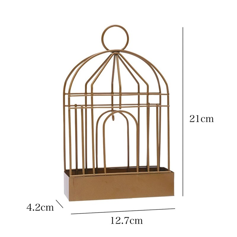 [Queen-b] 蚊取り線香 ホルダー 鳥かご型 虫除け 線香 おしゃれ 安全 線香立て ステンド