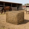 iaodia 4x4 ft Slow Hay Net Feeder for Horses, Durable