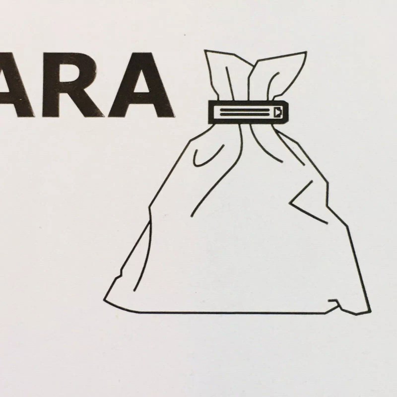 IKEA 30pcs Bag Sealing Clip IKEA BEVARA 4" Long Food