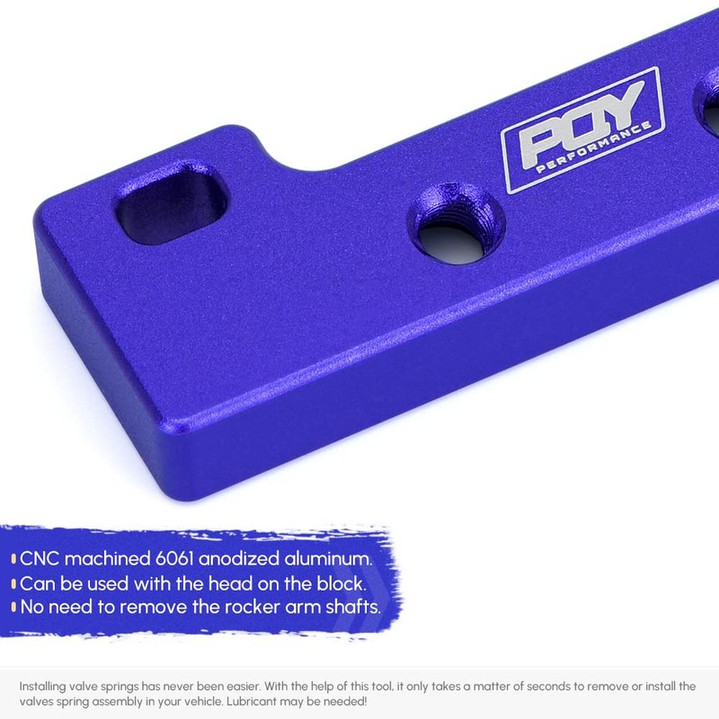 PQY Valve Spring Compressor Tool Removal Tool Compatible with Honda