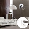 MAGICLULU Bike Helmet Storage Stand Wall Mount Helmet Holder Iron