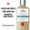 Cremo Exfoliating Body Wash, Pacific Sea Salt & Grapefruit, 16oz,