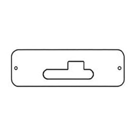 VIRUTEX 3635020 3635020-Plantilla BarinAGA-208/209/217/SPR L100 Galce 35, Black