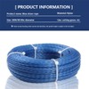 Grass Strimmer Line Trimmer Cord Twist Lines Universal Replacement Trimmer