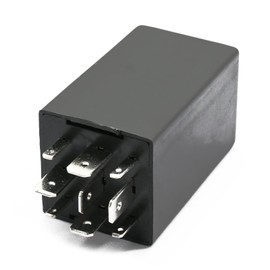 GROBARPART 9 Pin EFL15 Led Turn Signal Flasher Relay Compatible with Jeep Grand Cherokee 99-04 Compatible with Dodge Caravan Grand Caravan 96-20 Compatible with Chrysler Town Country Voyager 96-20
