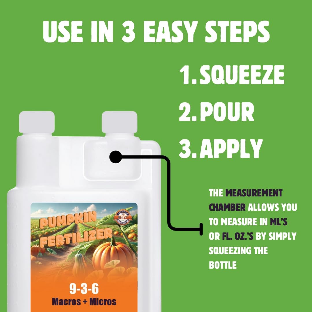 Prevegenics Pumpkin Fertilizer - Thumbnail 4