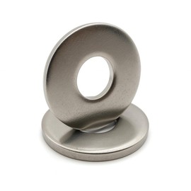 Stainless Steel Washers M8 x 32mm - Thickness 2mm | Flat Washer M8 x 32mm | Stainless Steel A2 (V2A / AISI 304) DIN 9021 | For Screws, Nuts, Bolts: Pack of 10 ProRaje