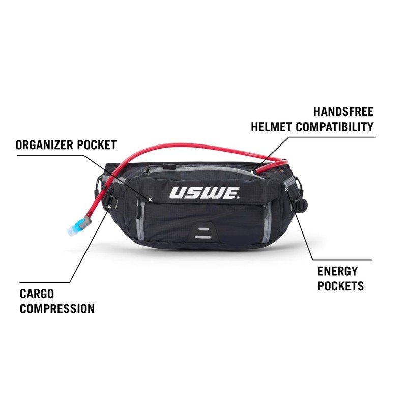USWE Zulo 6 NDM Réser.Compact Hydration Belt