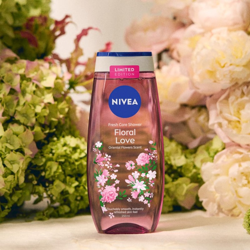 NIVEA Floral Love Shower Gel 250 ml