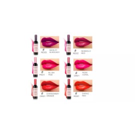 Wine Lipstick Long Lasting Lip Stains Set Waterproof Gloss Tint Matte 6 Colors