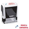 Trodat Stamp 4912 Office Printy with English Text PRIVATE &