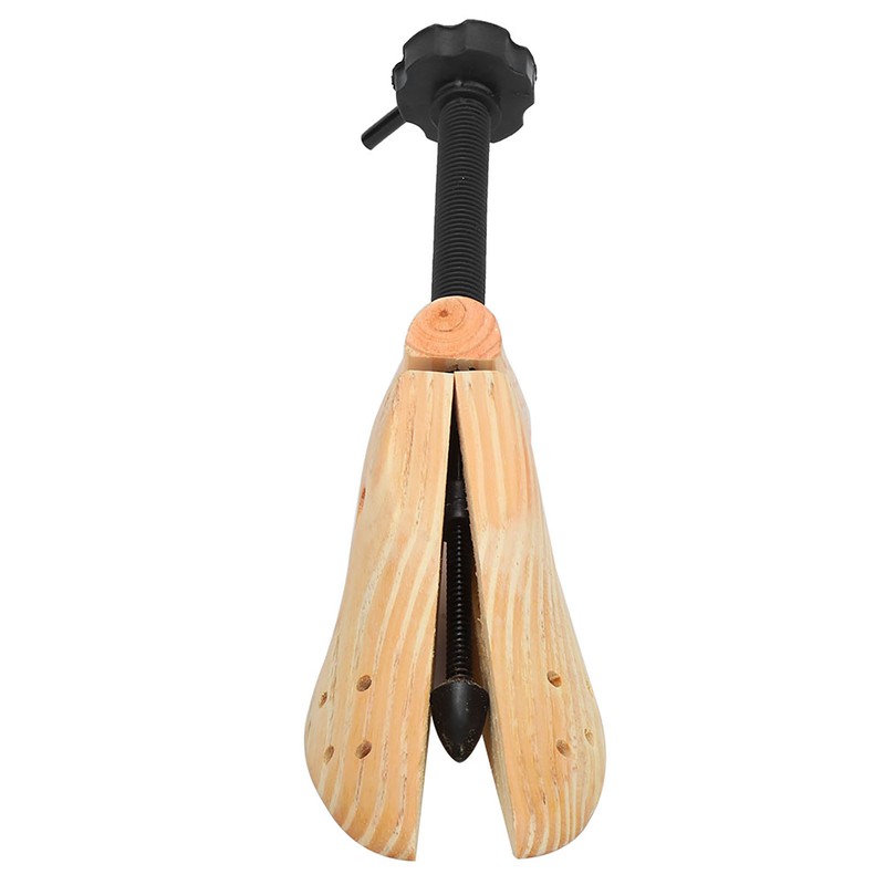 Pine Wood Shoe Support Adjustable Shoe Size Stretch Expansion Tool