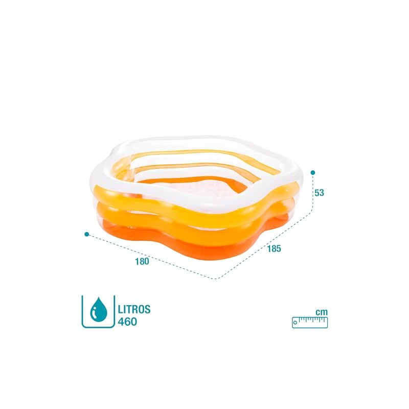 Intex Swim Center - Piscina de Verano de 73 x