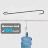 Vindar 4 Pack 16.5 Inches Bird Feeder Hook Extra Large