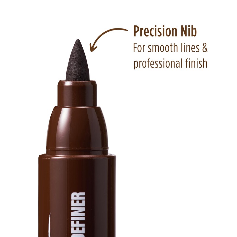 Colorsport Eyebrow Definer in Brown - Natural Colour, Long-Wearing Formula,