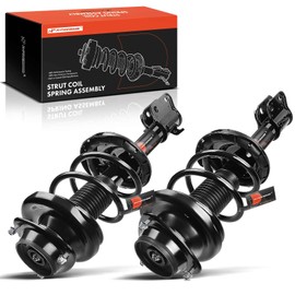 A-Premium Front Complete Struts with Coil Springs Compatible with Subaru Outback 2013 2014 (2.5L H4 Automatic CVT), Outback 2013 2014 (3.6L H6 Automatic)