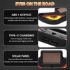 Solar Demon Eye LED Car Window Light, 2026 New Devil